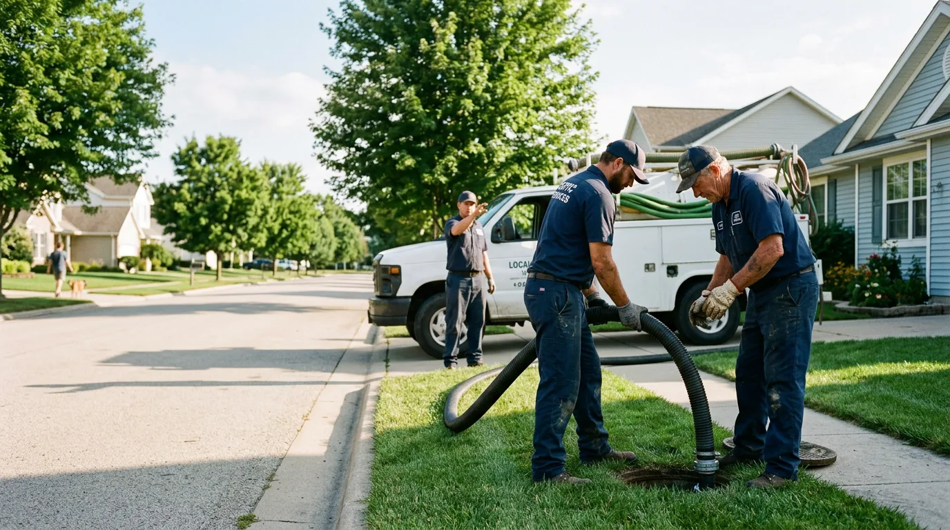 Septic Tank Pumping in Peterson, IA near me